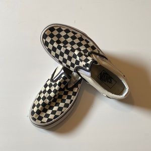 Checkered Vans Mens 6.5
